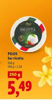 Pilos Ser ricotta