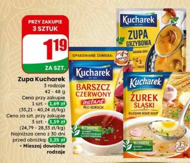 Zupa Kucharek