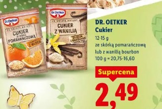 Dr. Oetker Cukier