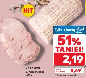 Kabanos Schab śnieżny