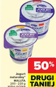 Jogurt naturalny Maluta