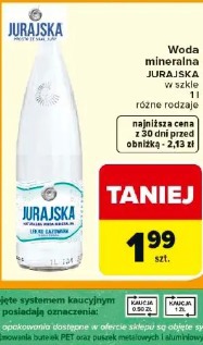 Jurajska woda mineralna