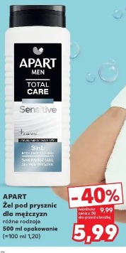Apart Men Żel pod prysznic dla mężczyzn