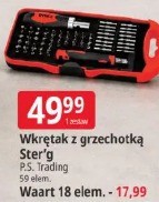 Wkrętak z grzechotką Ster'g P.S. Trading