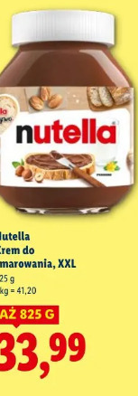 Nutella Krem do smarowania, XXL