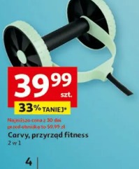 Carvy, przyrząd fitness 2 w 1