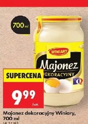 Majonez dekoracyjny Winiary