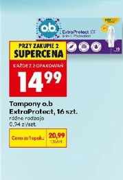 Tampony o.b ExtraProtect