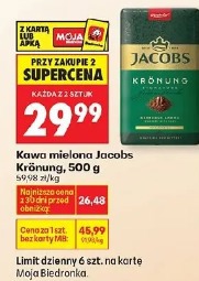 Kawa mielona Jacobs Krönung