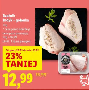 Rzeźnik Indyk – golonka