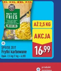 Speise Zeit Frytki karbowane