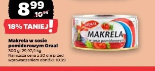 Makrela w sosie pomidorowym Graal