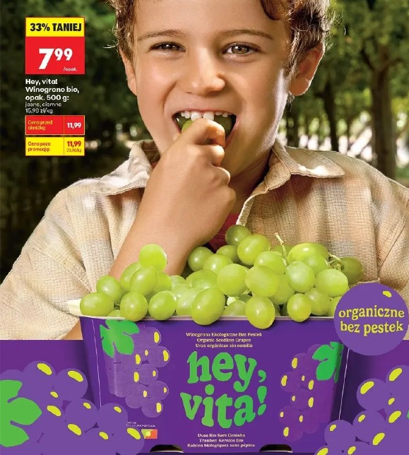 Hey, vita! Winogrono bio