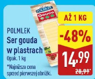 Polmlek Ser gouda w plastrach