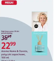 Aroma Home & Dorota, patyczki zapachowe, 100 ml