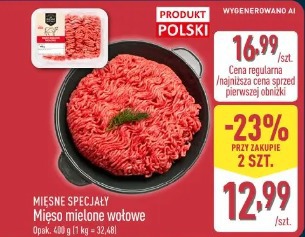 Mięsne Specjały Mięso mielone wołowe