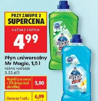 Płyn uniwersalny Mr Magic