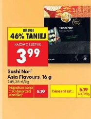 Sushi Nori Asia Flavours