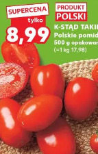 K-Stąd Takie Dobre Polskie pomidory rzymskie