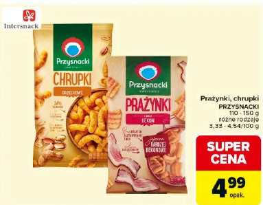 Prażynki, chrupki Przysnacki