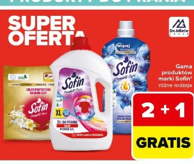 Gama produktów marki Sofin