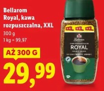 Bellarom Royal, kawa rozpuszczalna, XXL