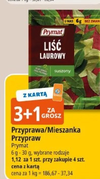 Liść laurowy Prymat