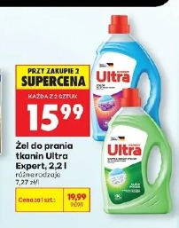 Żel do prania tkanin Ultra Ekspert, 2,2 l