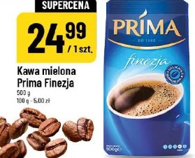 Kawa mielona Prima Finezja