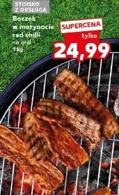 Boczek w marynacie red chilli non grill