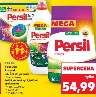 Persil kapsułki, proszek lub żel do prania