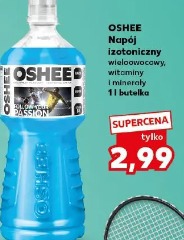 Oshee Napój izotoniczny wieloowocowy, witaminy i minerały