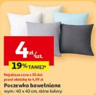 Poszewka bawełniana