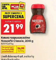 Kawa rozpuszczalna Nescafé Classic