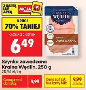 Szynka zawędzana Kraina Wędlin