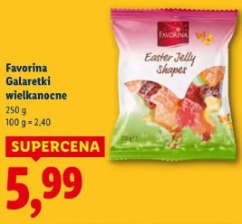 Favorina Galaretki wielkanocne