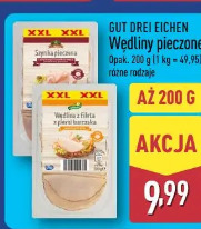 Gut Drei Eichen Wędliny pieczone