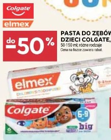 Pasta do zębów dla dzieci Colgate, Elmex