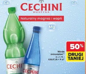 Cechini Muszyna woda mineralna