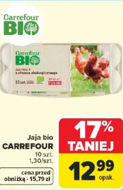 Jaja bio CARREFOUR