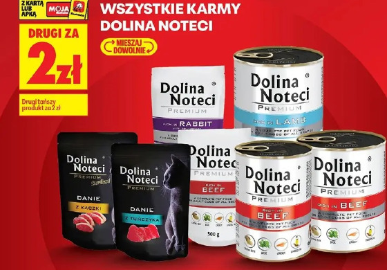 Wszystkie karmy Dolina Noteci