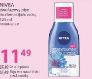Nivea dwufazowy płyn do demakijażu oczu