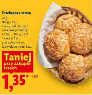 Przekąska z serem