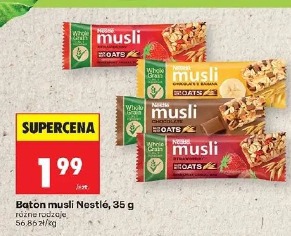 Baton musli Nestlé