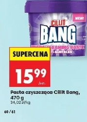 Pasta czyszcząca Cillit Bang