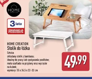 Home Creation Stolik do łóżka