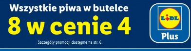 Wszystkie piwa w butelce