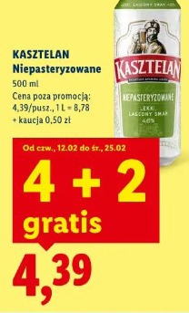 Kasztelan Niepasteryzowane
