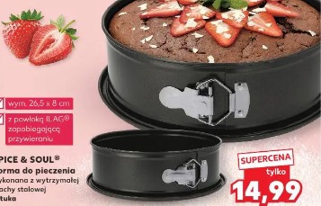 Spice & Soul Forma do pieczenia