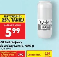 Wkład olejowy do zniczy Lumia